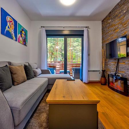 Vila Pekovic Green, Pine Trees View 2 Bedrooms Apartment 兹拉蒂博尔 外观 照片