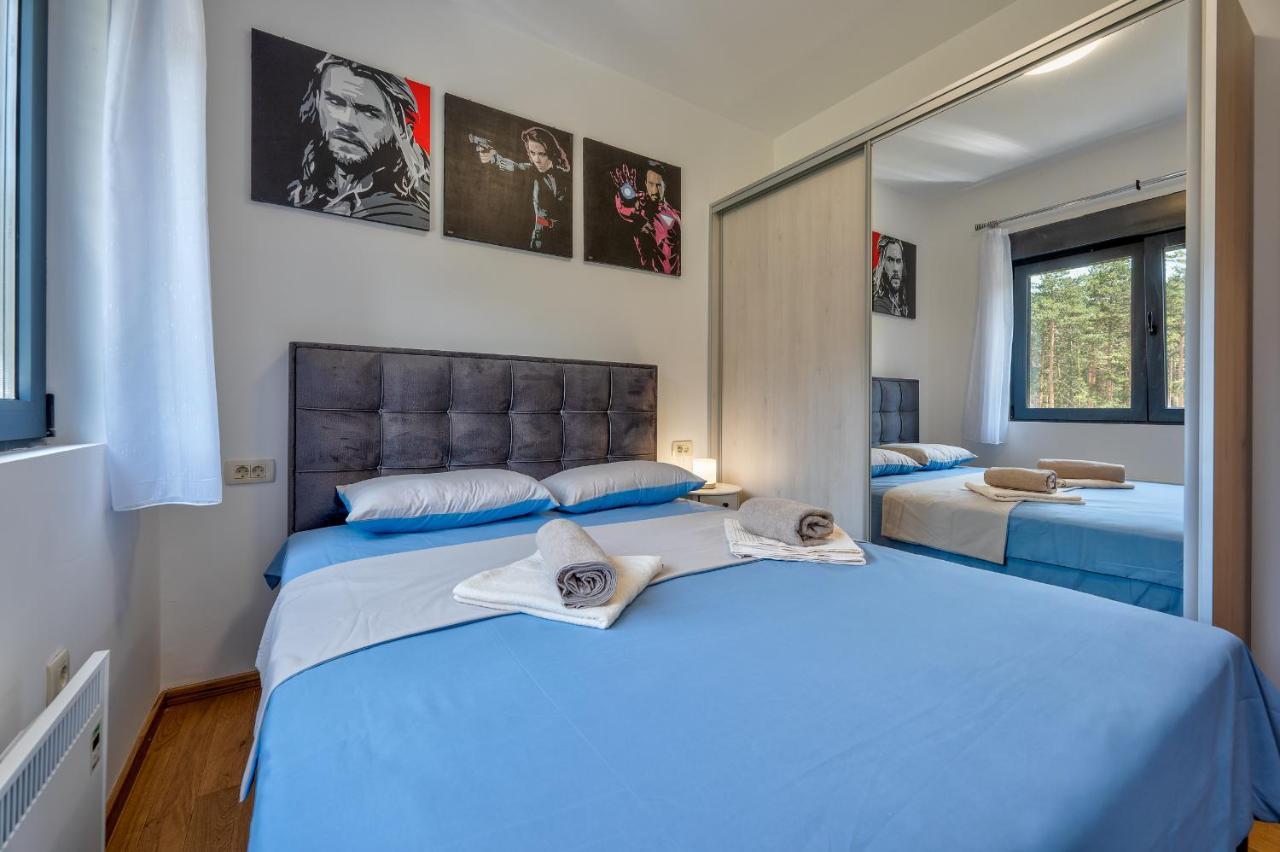 Vila Pekovic Green, Pine Trees View 2 Bedrooms Apartment 兹拉蒂博尔 外观 照片