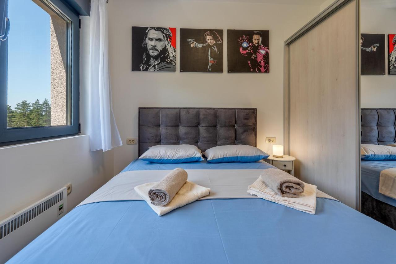 Vila Pekovic Green, Pine Trees View 2 Bedrooms Apartment 兹拉蒂博尔 外观 照片