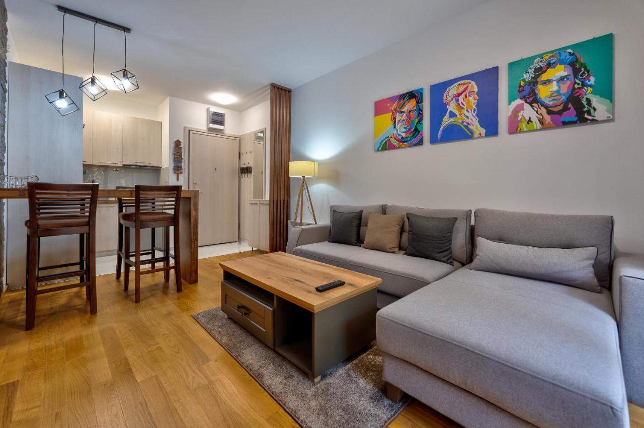 Vila Pekovic Green, Pine Trees View 2 Bedrooms Apartment 兹拉蒂博尔 外观 照片