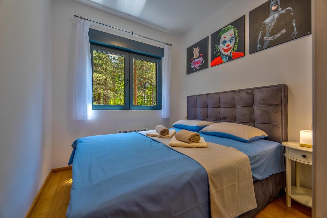 Vila Pekovic Green, Pine Trees View 2 Bedrooms Apartment 兹拉蒂博尔 外观 照片