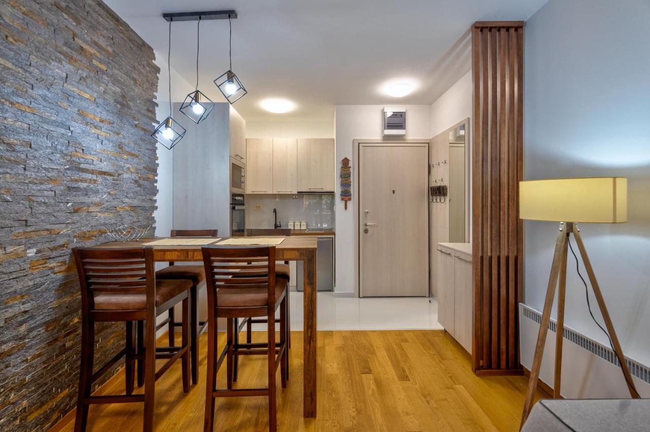 Vila Pekovic Green, Pine Trees View 2 Bedrooms Apartment 兹拉蒂博尔 外观 照片