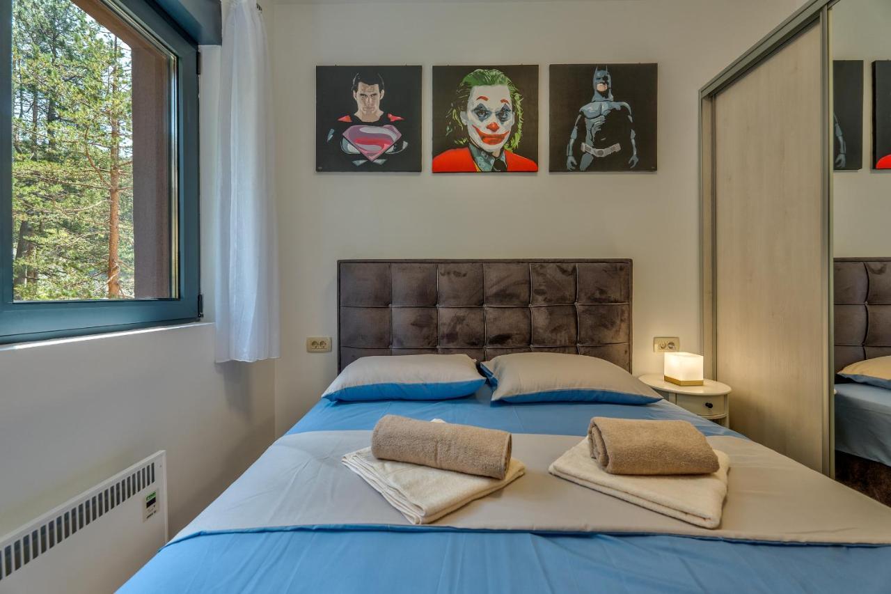 Vila Pekovic Green, Pine Trees View 2 Bedrooms Apartment 兹拉蒂博尔 外观 照片